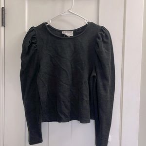 Large black long sleeve